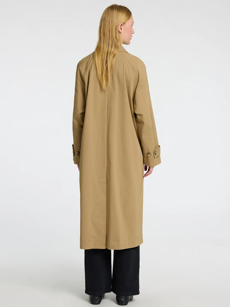 Premium Women's Corrie Coat in Sepia Tint - Stylish Fall & Winter Outerwear for Casual Outings & Office Wear