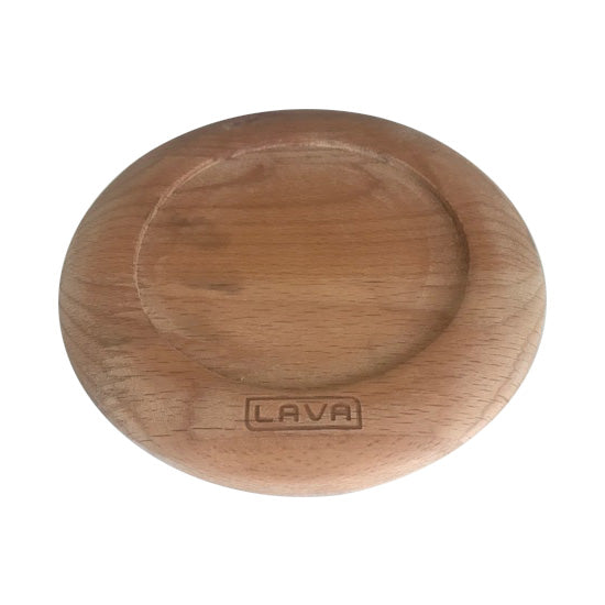Arcata 080760 Wooden Hot Pot Tray - 6.25 Inch Round Heat Resistant Underliner for Hot Pots, Stoves & Serving Dishes | Perfect for Dining, Entertaining & Kitchen Use