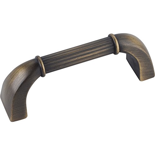 Antique Brushed Satin Brass