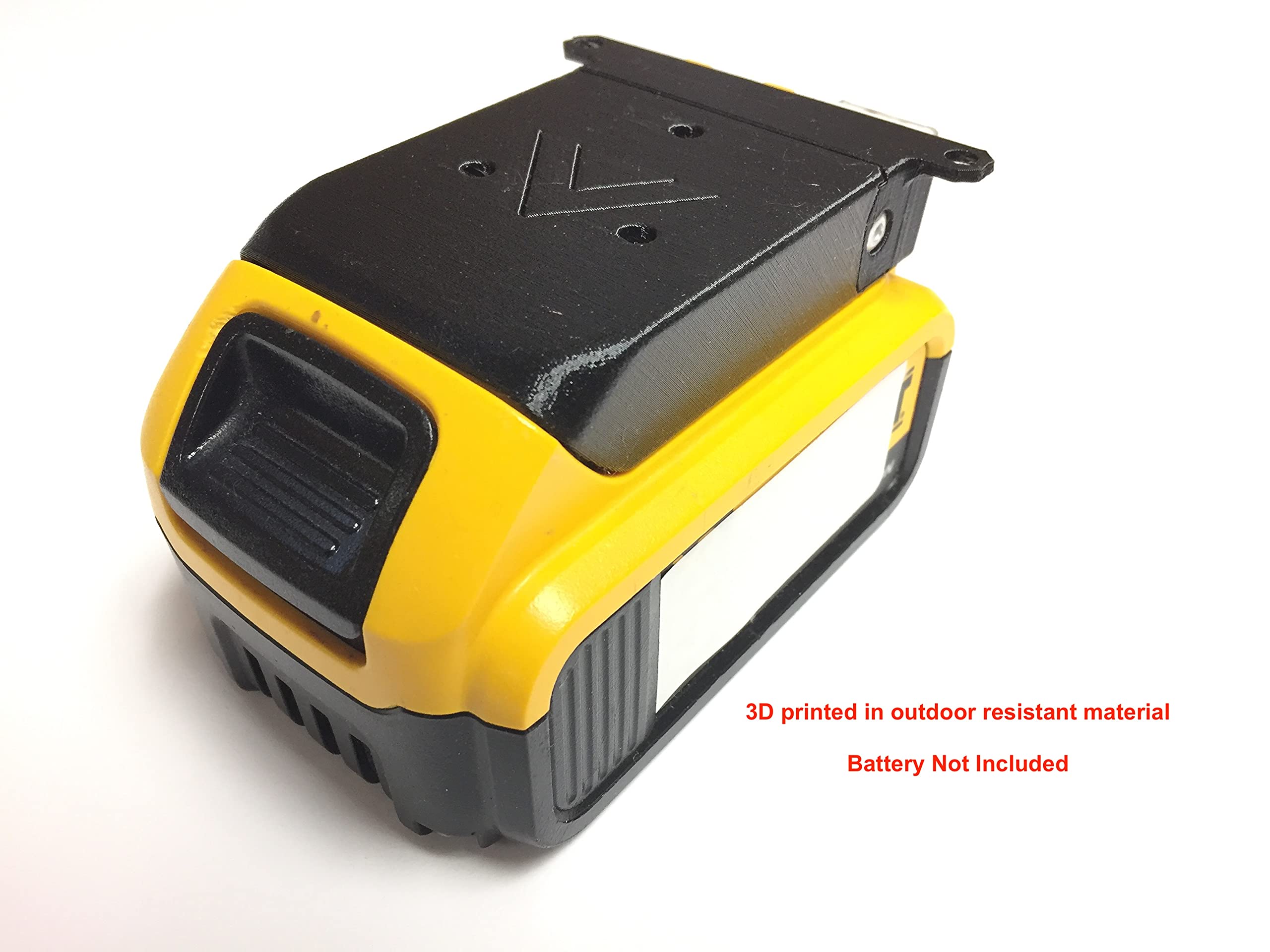 XT60 Adapter for Dewalt & Hercules 20V Max Batteries - Fused Dual Output Expandable Power Connector - Perfect for Power Tools, DIY Projects & Outdoor Equipment