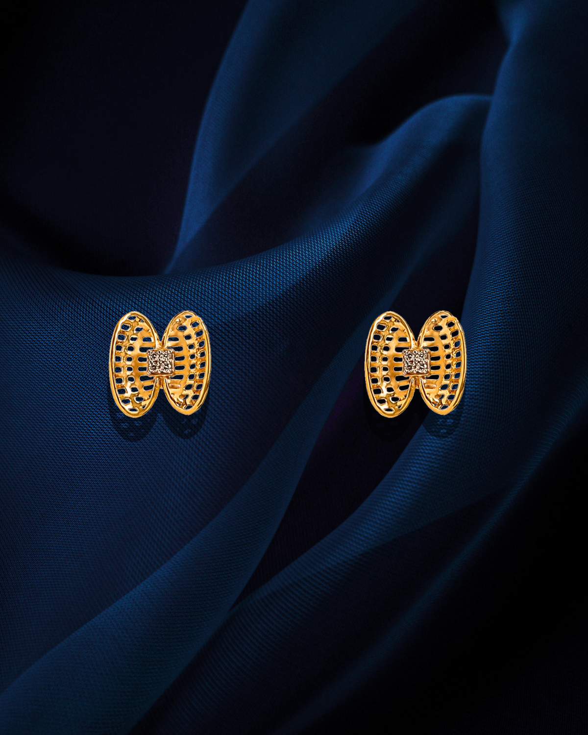 22KT Designer Gold Pendant Set (D143) - Elegant Jewelry for Women, Perfect for Weddings, Parties & Special Occasions