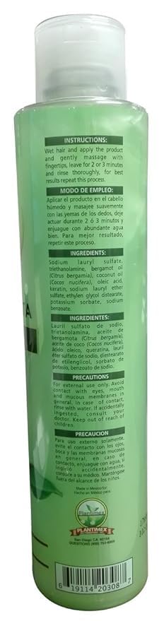 Bergamot Shampoo with Keratin & Bergamot Conditioner with Allantoin & Amino Acids - 16.23oz Each | Bergamot Essential Oil 4.05 fl oz | Mascara 13g - Premium Hair & Eyelash Care Kit by Alma Belleza | For Dry, Damaged Hair & Voluminous Lashes | Salon-Quality Home Hair Treatment