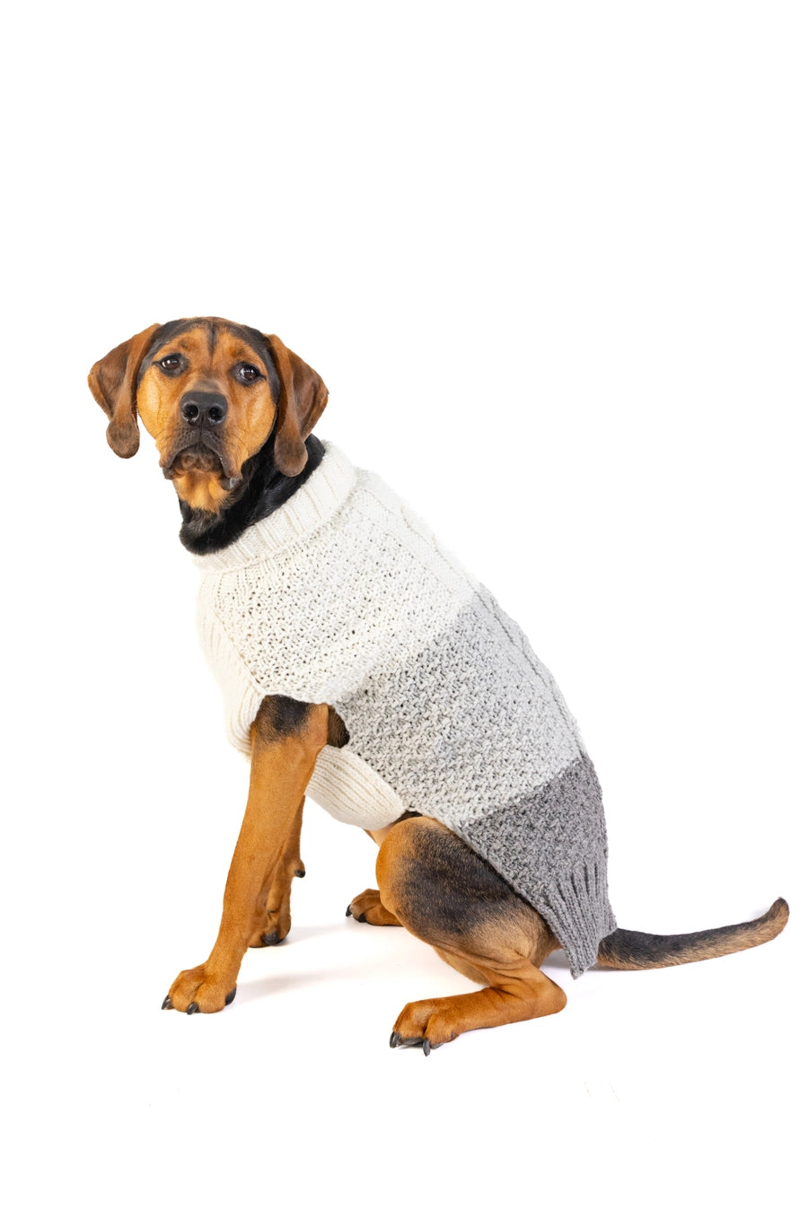 Color Block Cable Knit Sweater for Women - Cozy Winter Pullover with Stylish Geometric Patterns | Perfect for Casual Outfits, Office Wear & Holiday Gatherings