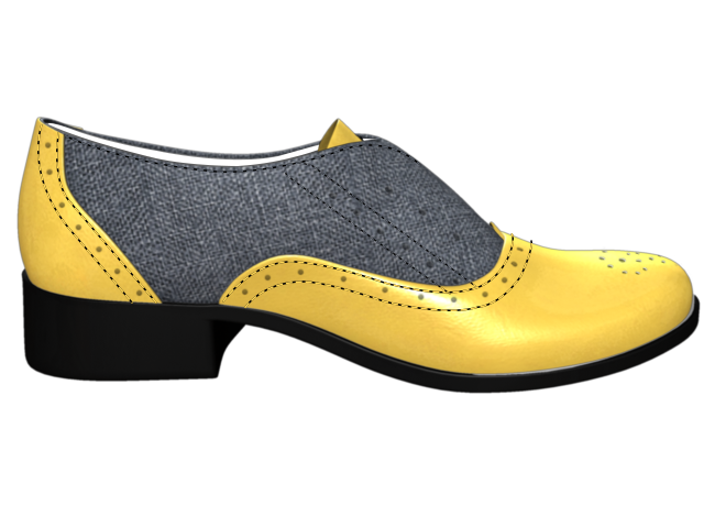 Pershing Laceless Oxford Shoes for Men - Comfortable Slip-On Dress Shoes for Business & Casual Wear - Perfect for Office, Weddings & Formal Events