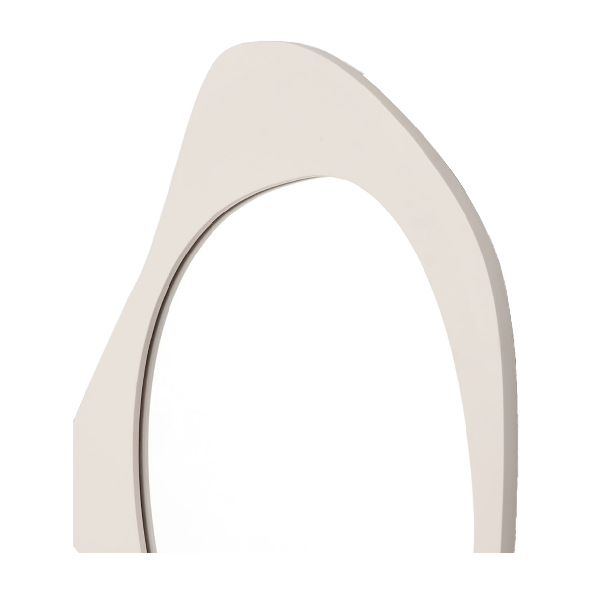 Aura Mirror (50 x 65cm) - Elegant Wall Decor for Living Room, Bedroom & Office | Feng Shui Home Accessories | Perfect for Meditation Spaces & Yoga Studios