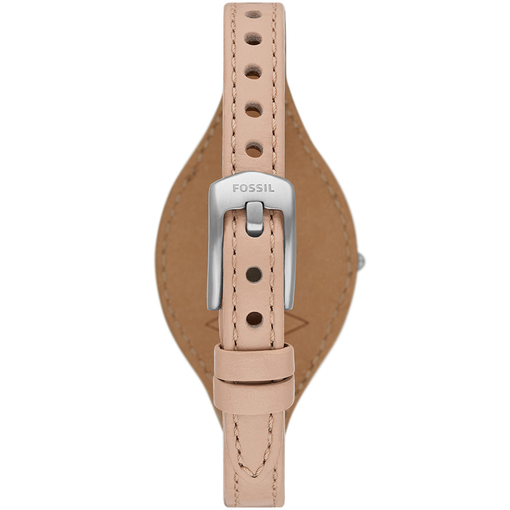 Fossil ES5213 Carlie Women's Stainless Steel Watch - Elegant Analog Timepiece for Work, Casual & Special Occasions