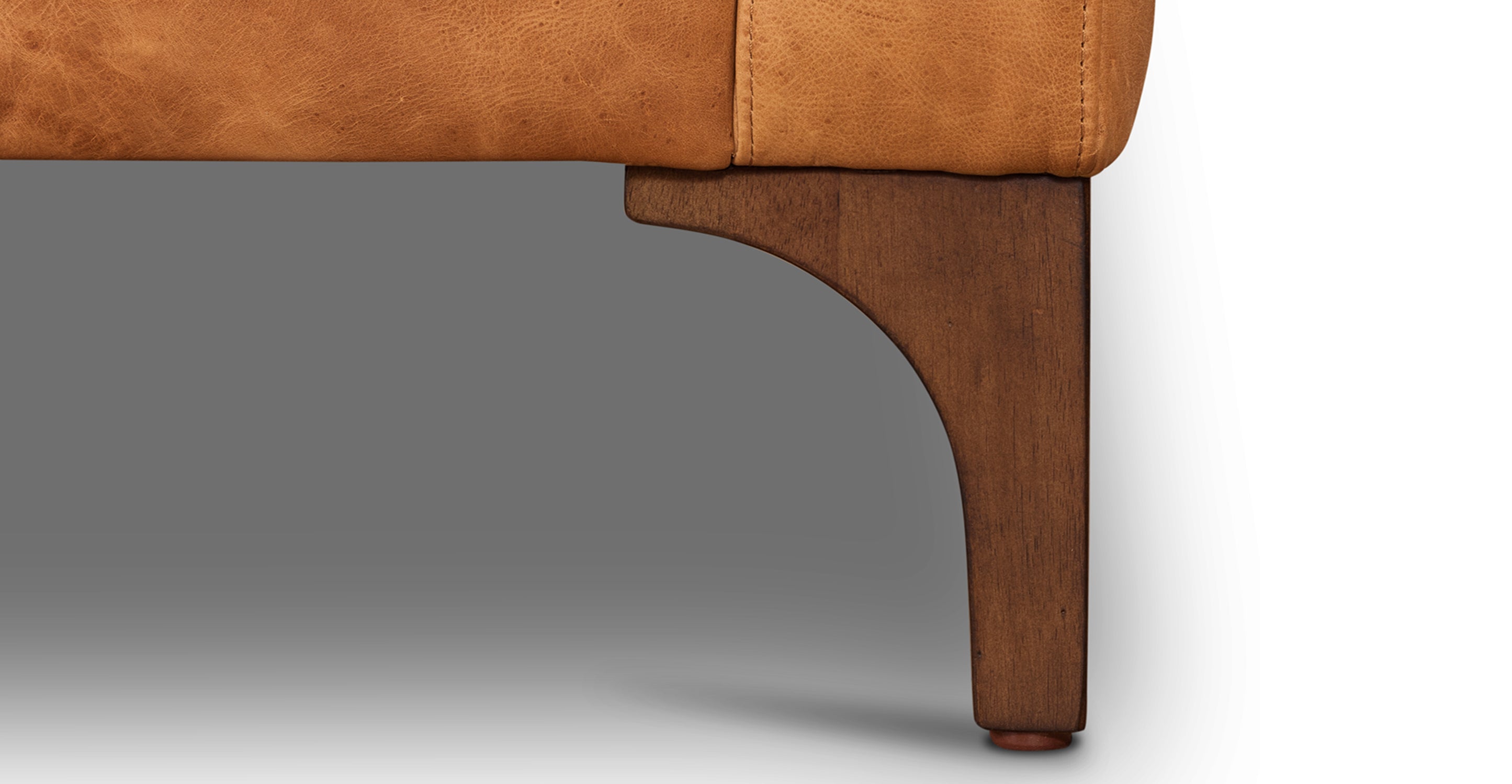 Sorrento Right Facing Sectional Sofa - Modern L-Shaped Couch with Reversible Chaise for Living Room, Family Room & Home Theater