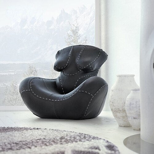 Girl Body Sofa Chair - Stylish and Comfortable Lounge Chair for Girls' Room, Bedroom, or Dorm | Perfect for Relaxing, Reading, and Decor