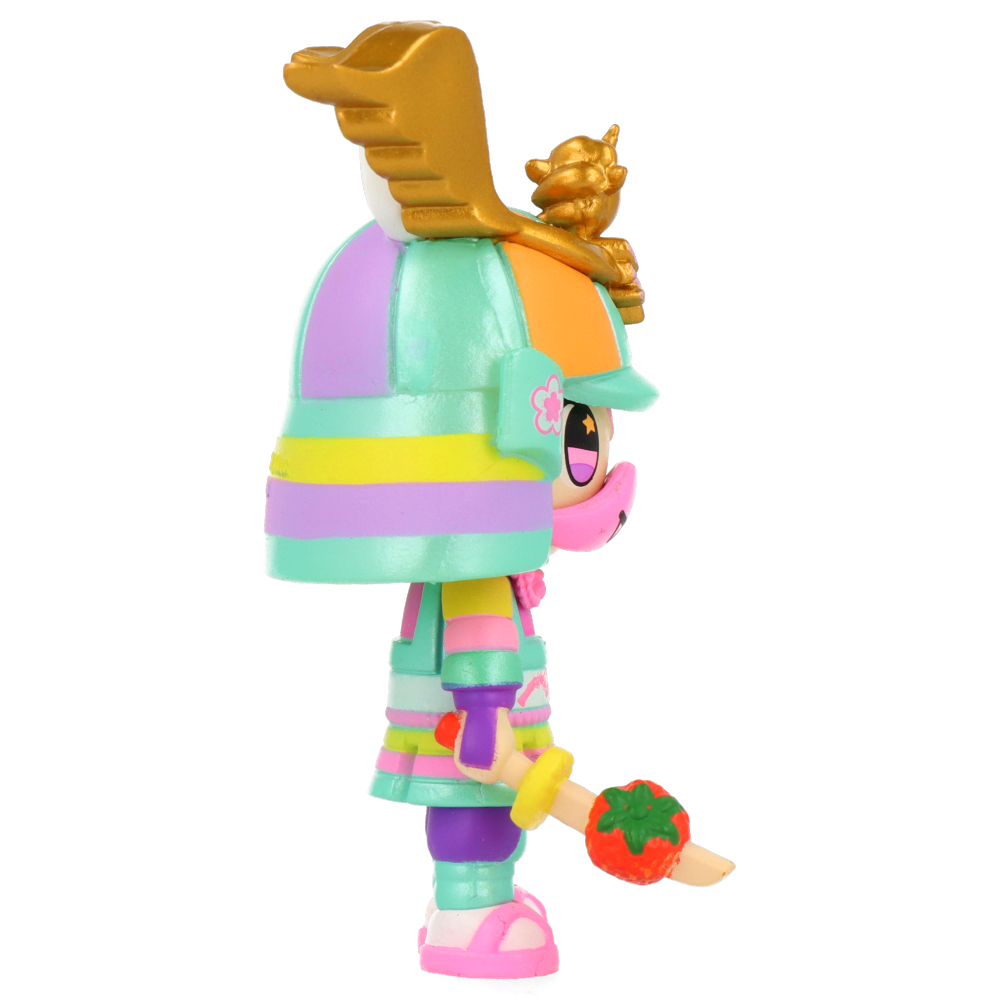 Kawaii Princess Warriors Tokidoki - Cute Anime Action Figures for Collectors | Perfect for Display, Gifts & Cosplay