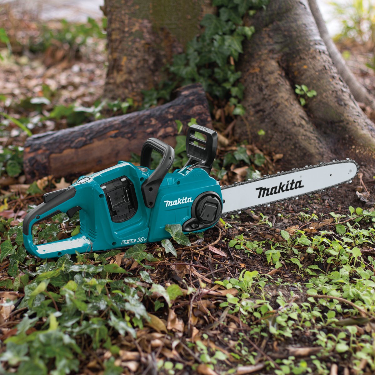 36V (18V X2) LXT® Brushless Cordless 16-Inch Chain Saw - Powerful Electric Chainsaw for Wood Cutting, Tree Trimming & Yard Maintenance