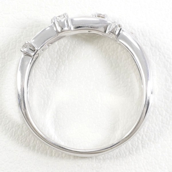 18K White Gold Diamond Ring for Women - Elegant Solitaire Engagement & Wedding Band - Perfect for Proposals, Anniversaries, and Special Occasions