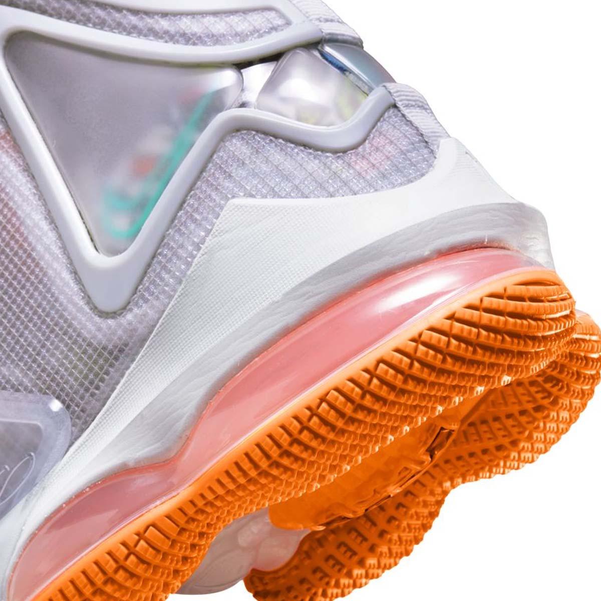 LeBron 19 'Fast Food' Basketball Shoes - Men's High-Performance Sneakers for Court Play & Streetwear Fashion | Best for NBA Games, Training & Casual Outfits
