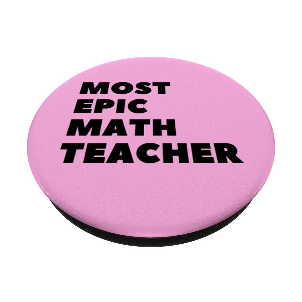 Best Pink Math Teacher Gift for Classroom & Appreciation