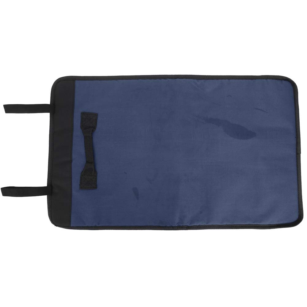 **Multi-Purpose Outdoor Repair Tool Bag with Handle - Portable Pocket Tool Roll Organizer for Camping, Hiking, and DIY Repairs**