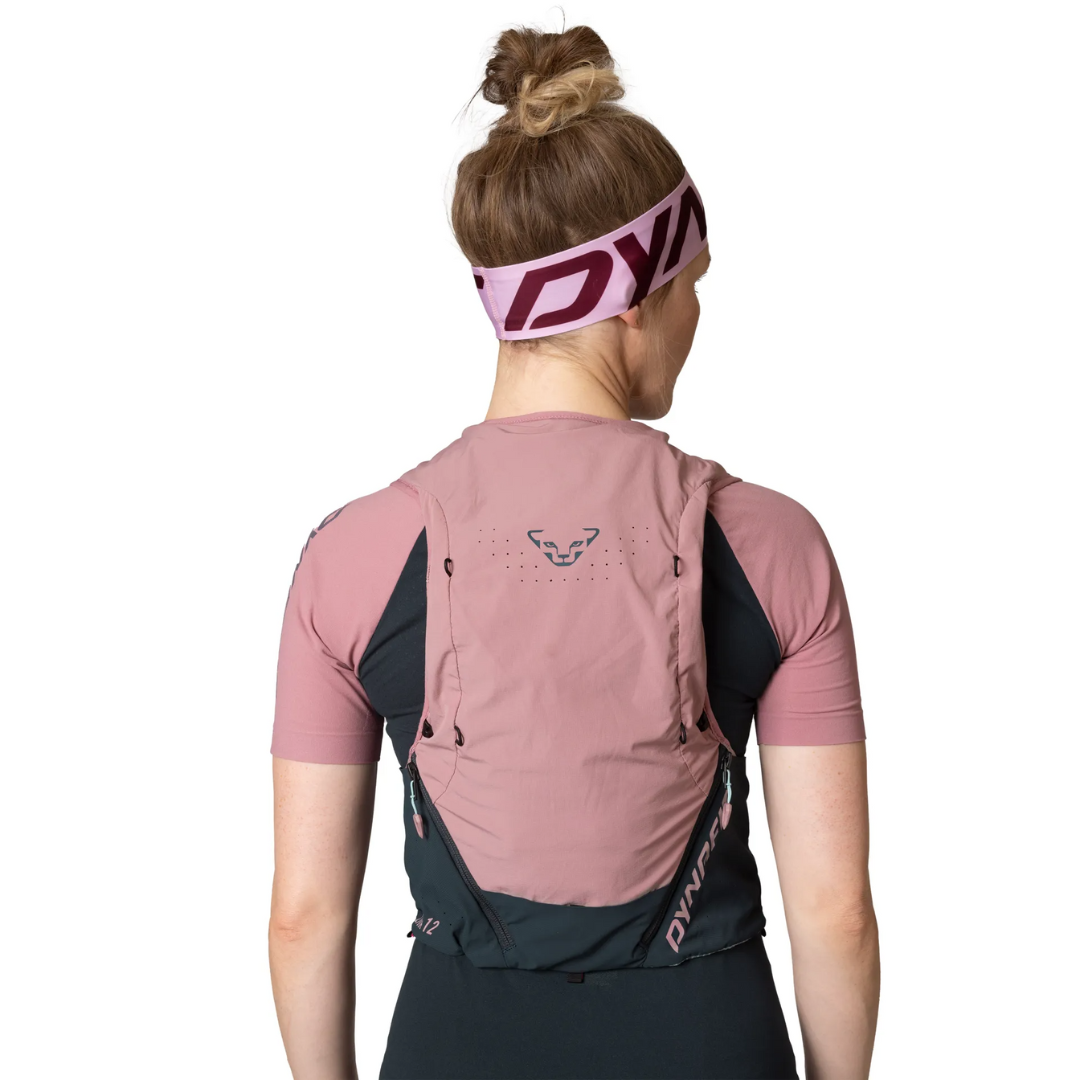 DYNAFIT Ultra 12 Running Vest - Lightweight Hydration Pack for Trail Running & Hiking - Unisex Outdoor Gear for Men & Women - Perfect for Marathon Training & Adventure Sports