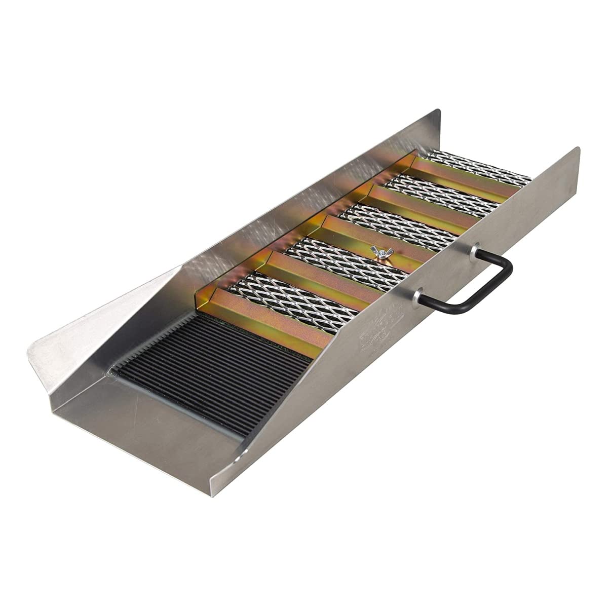 Stansport Aluminum Sluice Box for Gold Prospecting & Mining - Lightweight Portable Sluice Box for Stream, River & Outdoor Adventures
