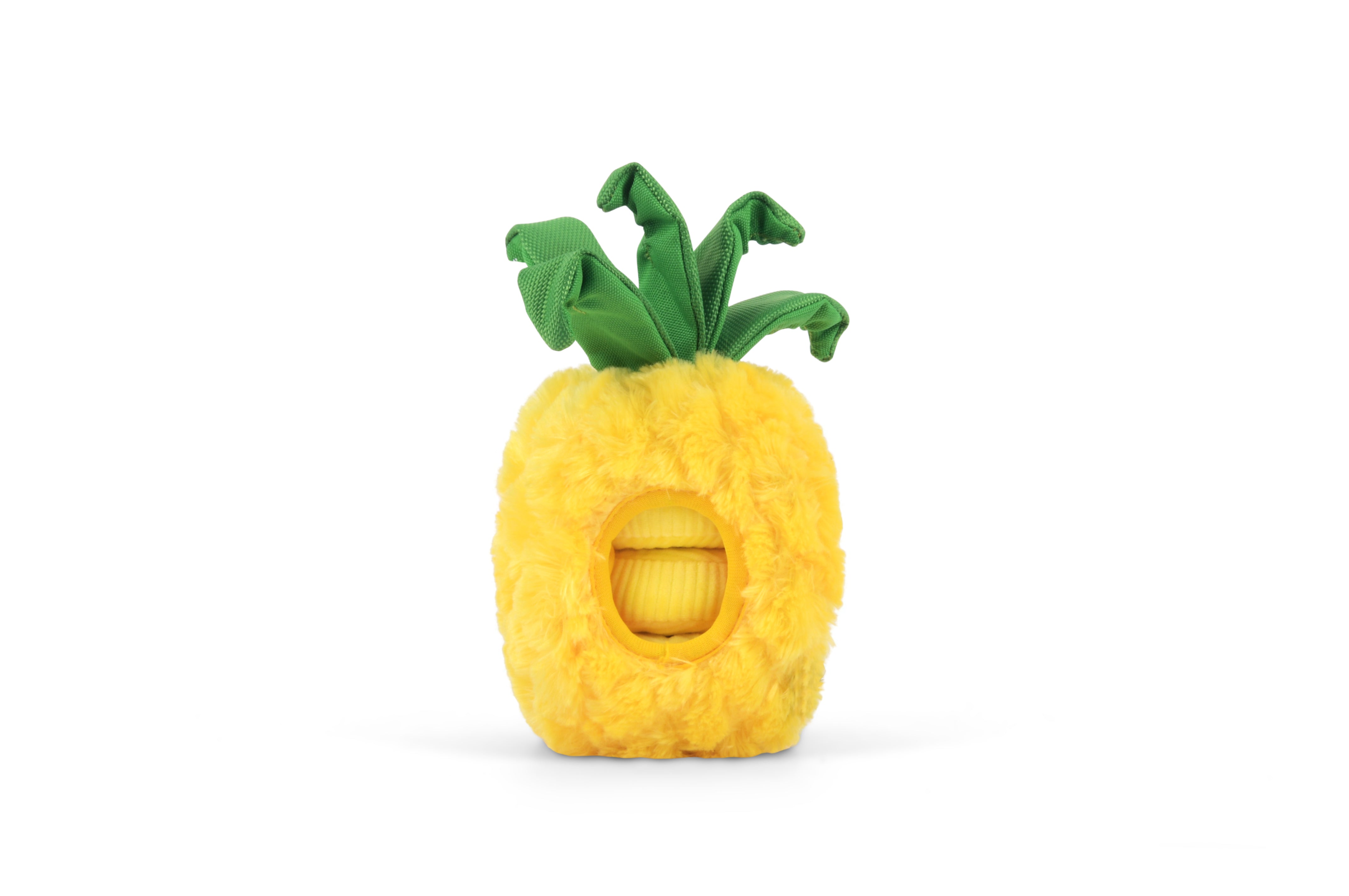 Tropical Paradise™ Dog Plush Toy - La Piña Chew Toy for Dogs | Soft & Durable Pet P.L.A.Y. Puppy Toy | Perfect for Playtime, Training & Cuddling