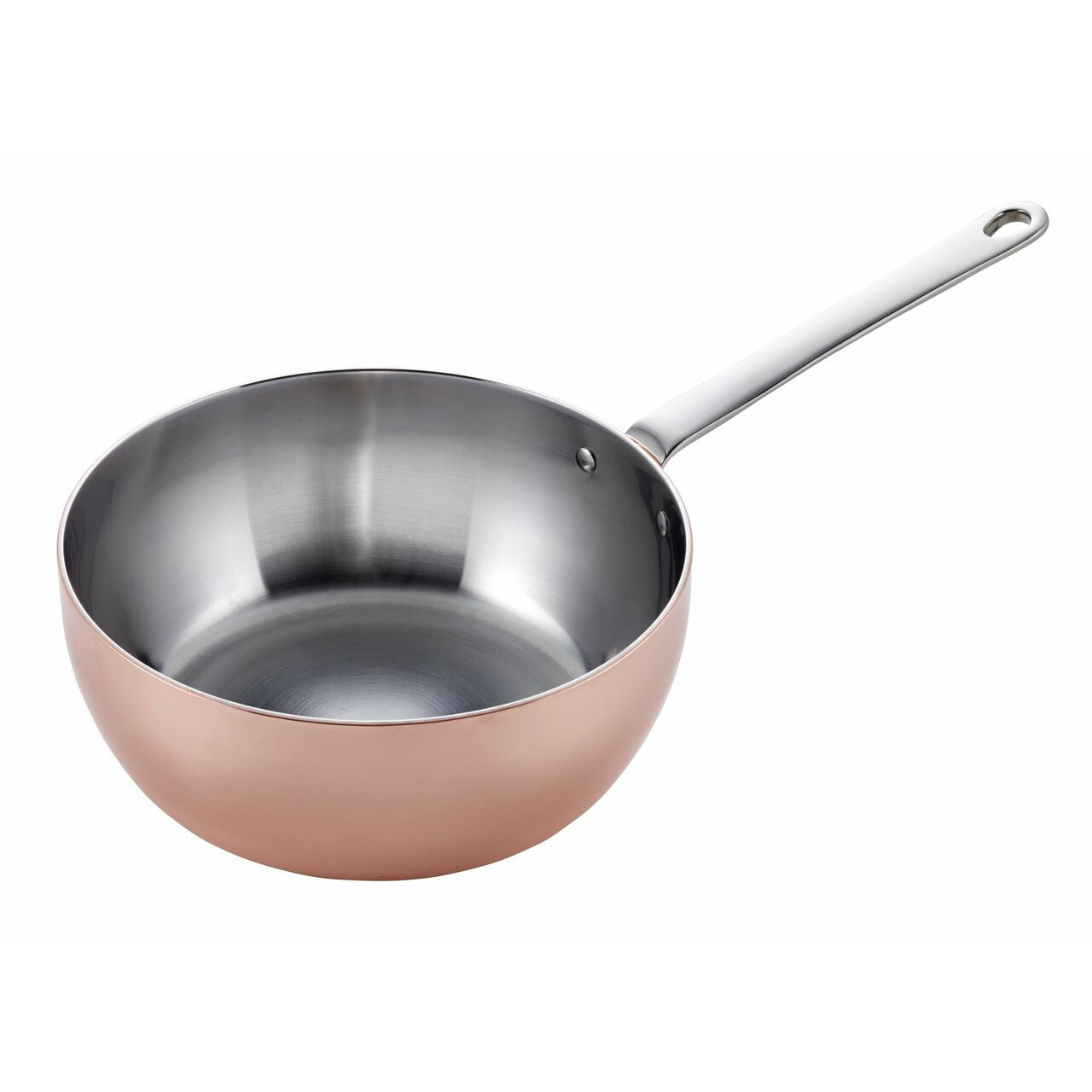 Scanpan Maitre D' Induction 2.1 Qt Sauce Pan with Copper Base - Premium Cookware for Induction Stoves, Perfect for Sauces, Soups & Small Meals