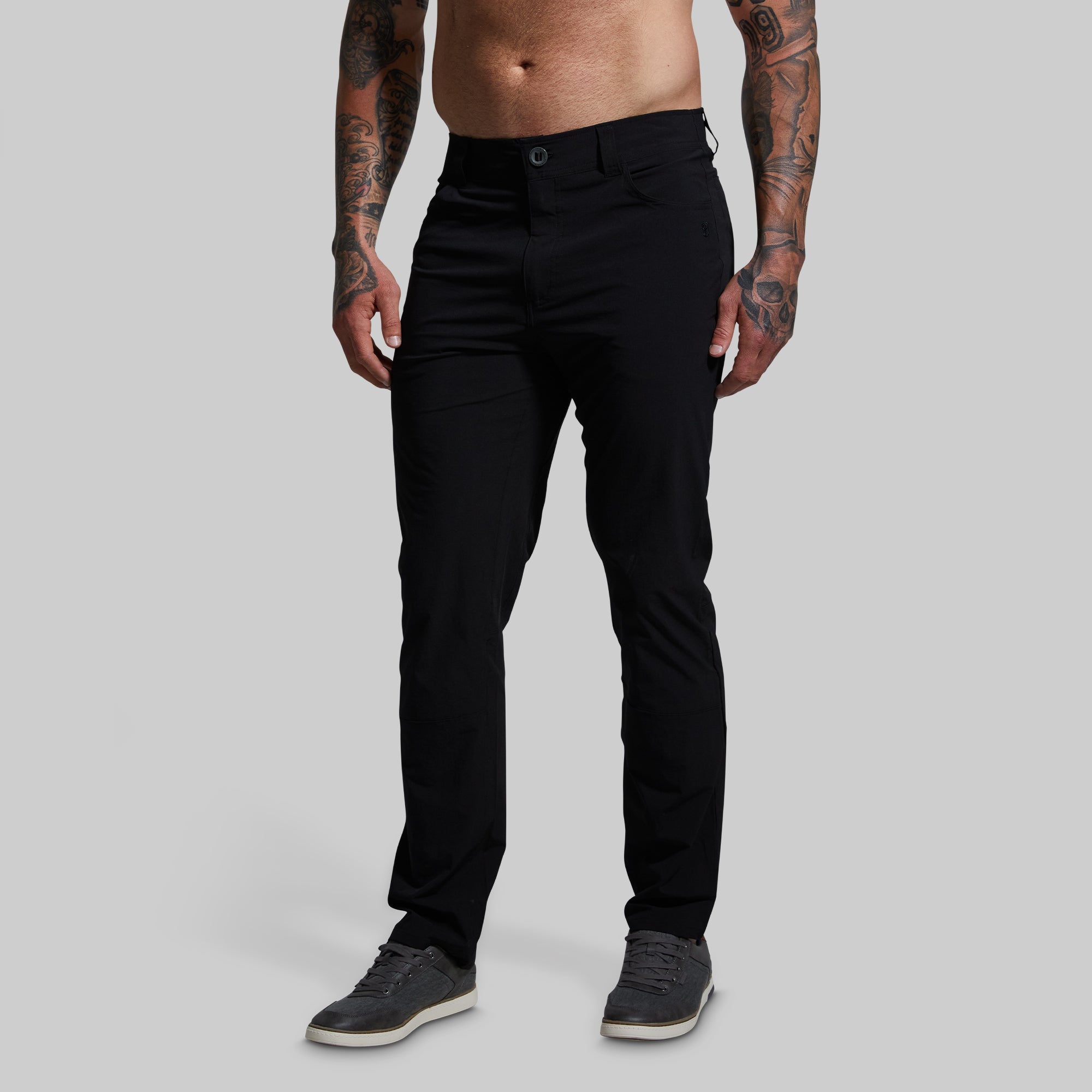 Traverse Pants for Men - Comfortable & Stylish Black Outdoor Hiking Pants - Perfect for Hiking, Camping & Travel Adventures