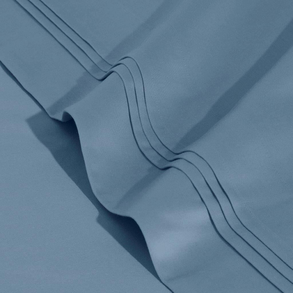 Premium 1500 Thread Count Egyptian Cotton Sheet Set - Eco-Friendly, Breathable & Hypoallergenic - Perfect for Luxury Bedding & Hot Sleepers