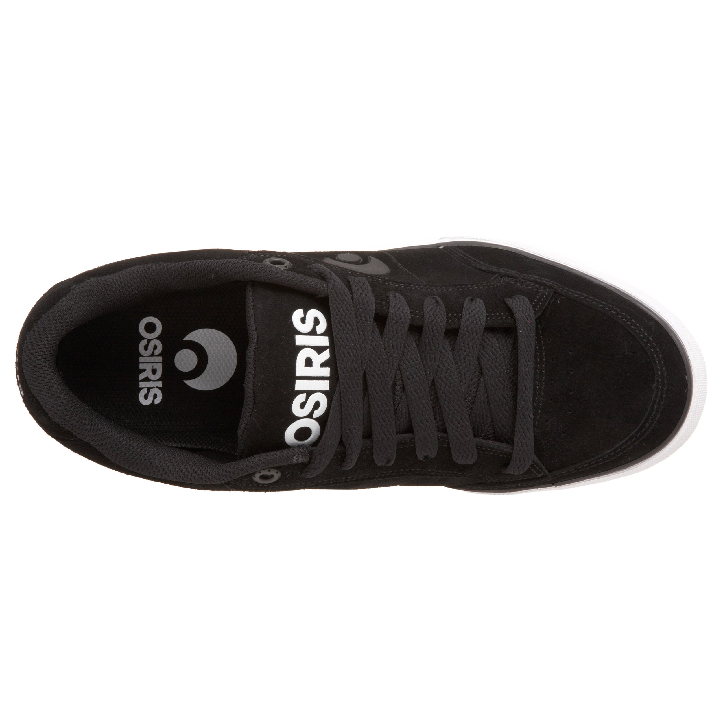 Osiris Men's Clip Skate Shoes - Durable & Comfortable Sneakers for Skateboarding, Streetwear & Casual Wear | High-Performance Skateboard Shoes for Men