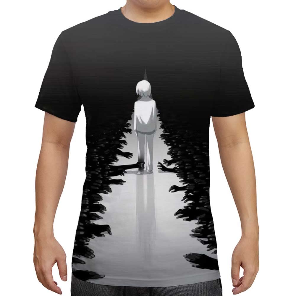 3D Printed Graphic T-Shirts for Men - Novelty Short Sleeve Tees in Sizes S-3XL - Perfect for Casual Wear, Street Fashion & Gift Giving
