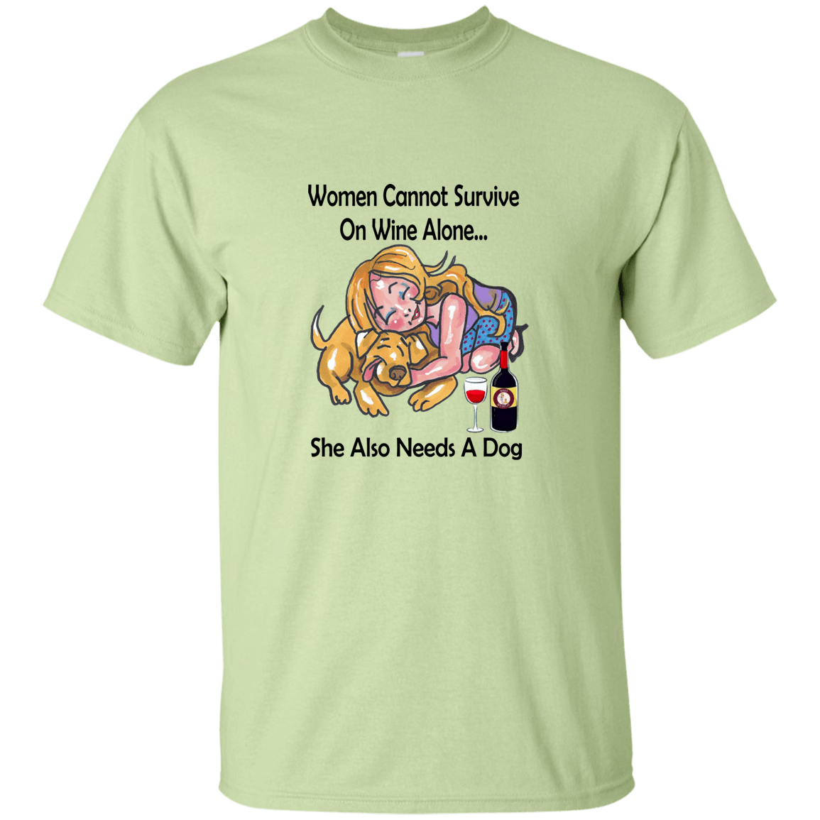 WineyBitches.co Women's Funny Wine Lover T-Shirt - Black Lettering Graphic Tee for Wine Enthusiasts, Girls Night Out & Casual Wear