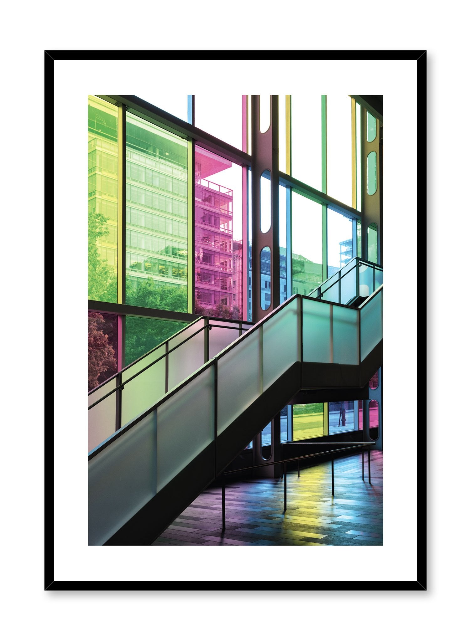 Congress Center Poster - High-Quality Event & Conference Wall Art for Office Decor & Professional Presentations