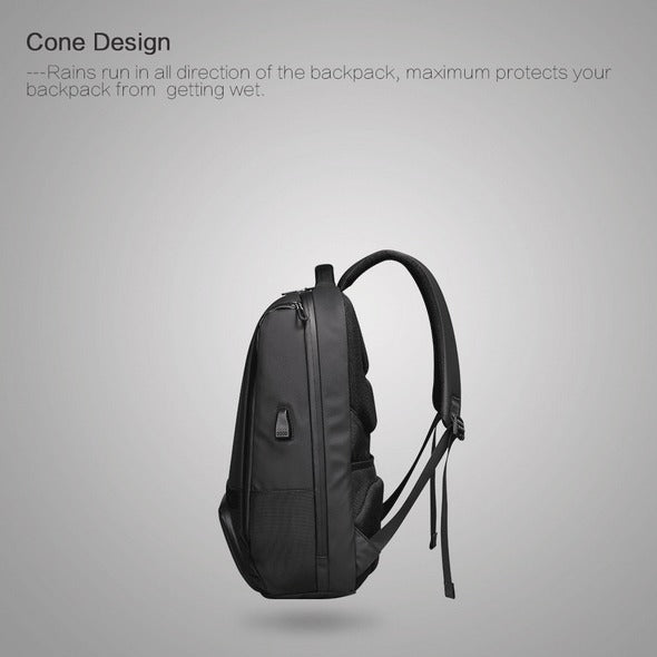 Aoking USB Charging Laptop Backpack - Waterproof Anti-Theft Business Travel Backpack with USB Port for Men & Women - Perfect for Work, Commuting & College