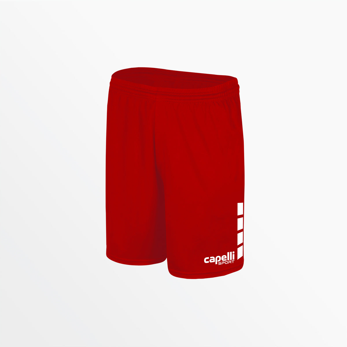 Youth Team Match Shorts with 4 Pockets - Breathable Athletic Shorts for Soccer Basketball Volleyball Training & Games