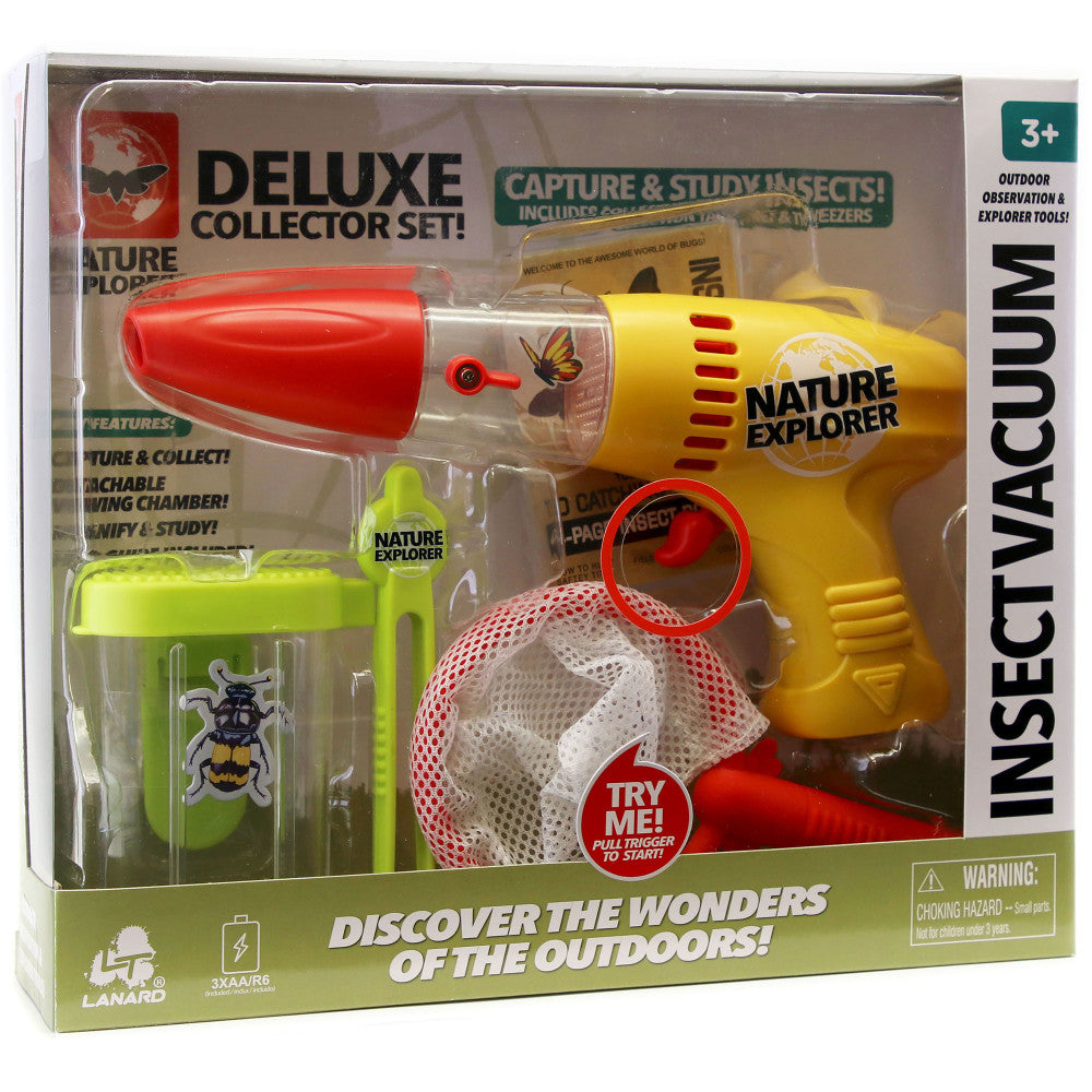 Bug Out! Deluxe Critter Capture Set - Interactive Insect Exploration Kit for Kids | Outdoor Adventure & STEM Learning | Perfect for Backyard Exploration & Nature Study