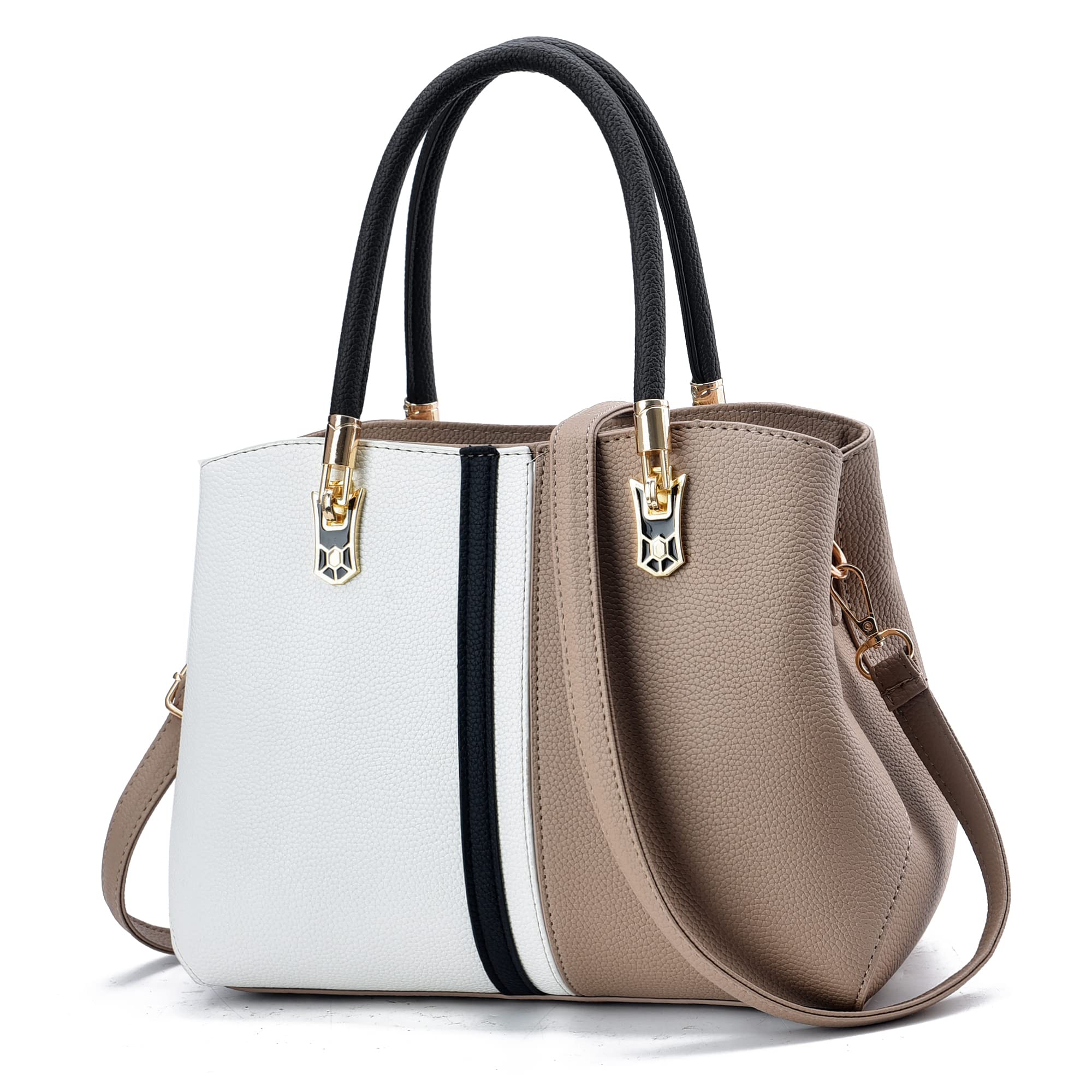 Stylish Leather Handbags for Women - Top Handle Satchel Tote & Shoulder Bags by Nevenka | Perfect for Work, Travel & Everyday Use