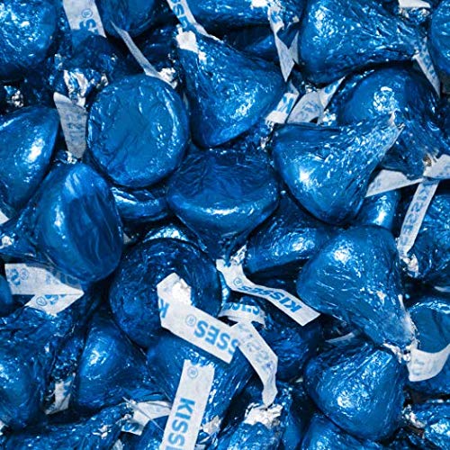 Royal Blue Candy Buffet Party Supplies - 12 lbs Bulk Candy for Dessert Bar, Wedding, Birthday & Baby Shower Decorations