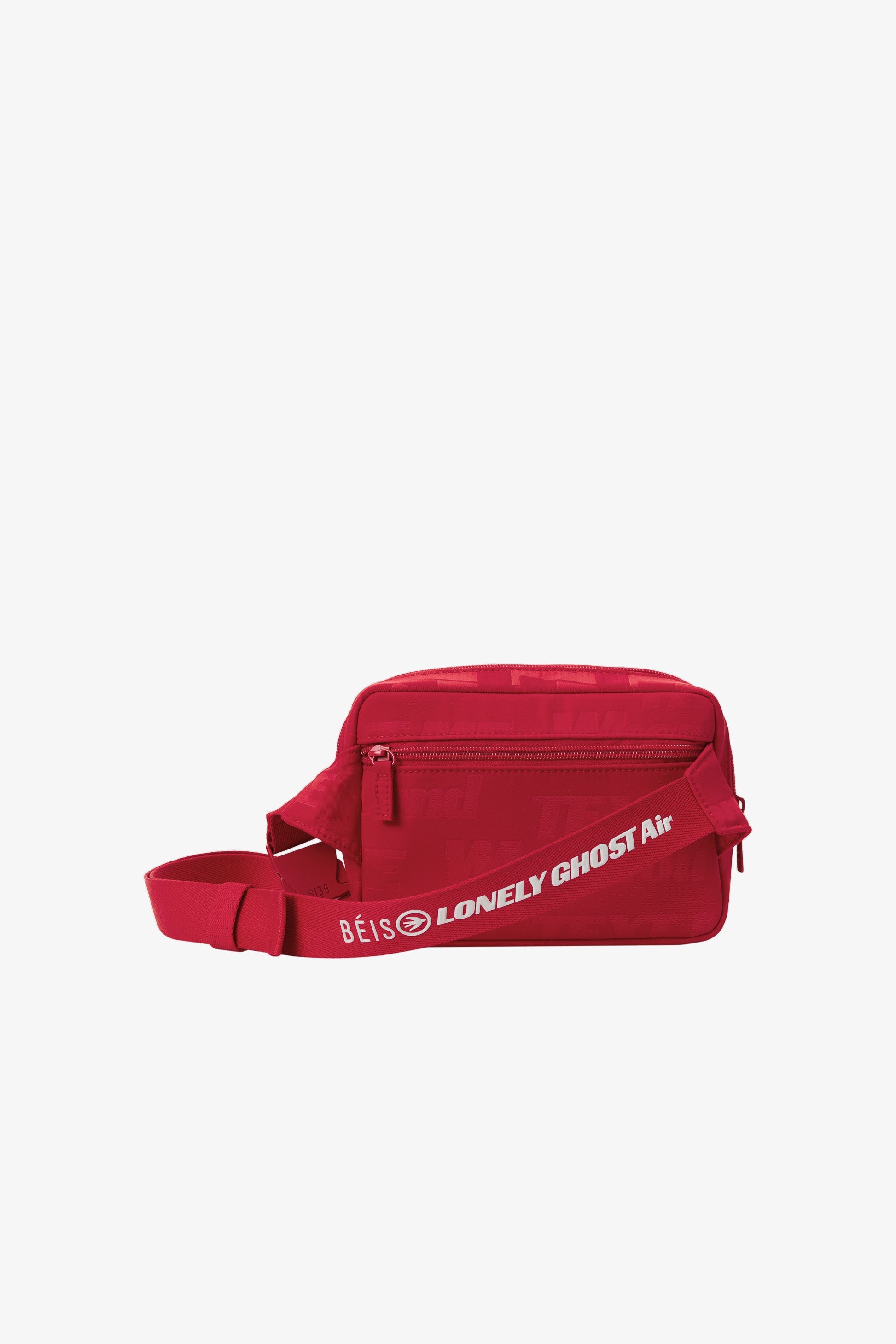 Text Me Red Belt Bag - Stylish & Functional Waist Pack for Travel, Running, and Everyday Use