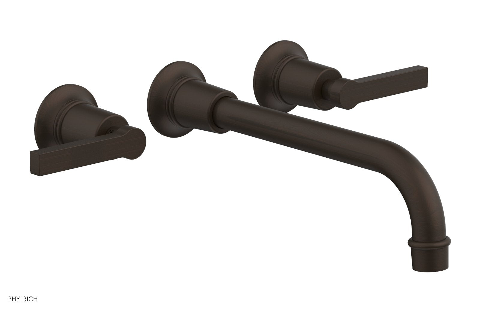 HEX MODERN Wall Mounted Lavatory Faucet Set with 10