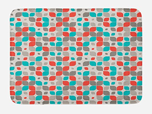 Warm Taupe Turquoise