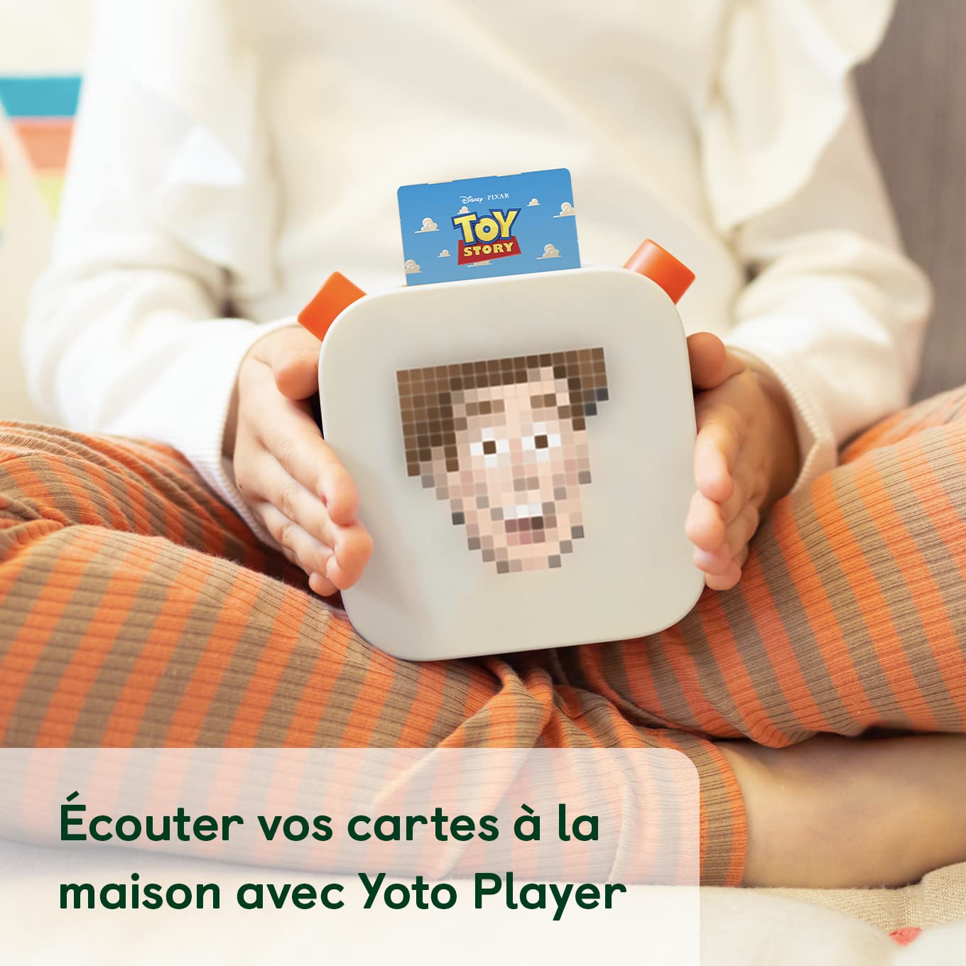 YOTO - Disney Toy Story Audio Book for Kids in French | Interactive Storytelling Player for Children Ages 5-8 | Perfect for Bedtime, Travel & Early Learning