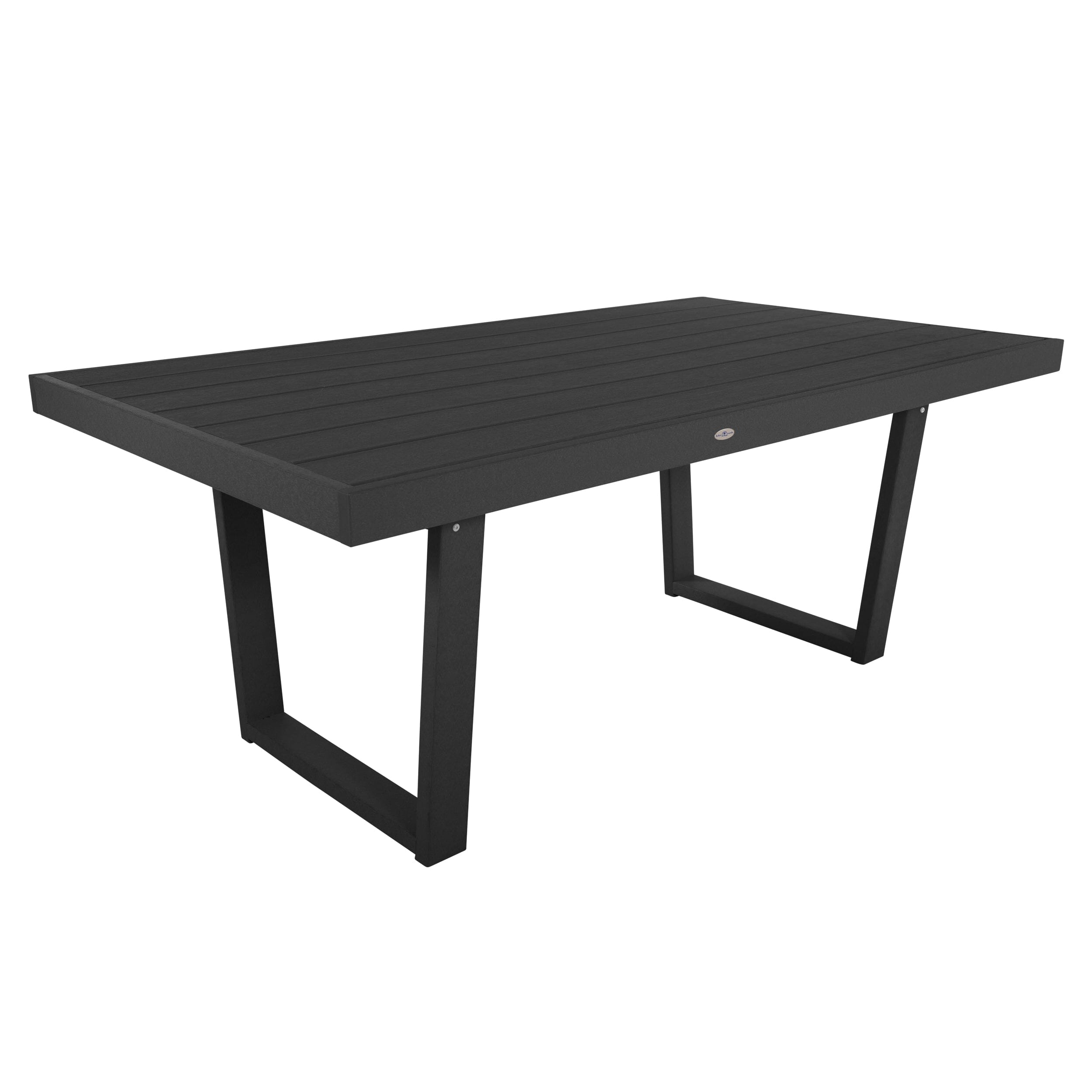 Modern Dining Table - Solid Wood Kitchen Table for 6 - Farmhouse Style Dining Room Furniture for Home & Restaurant Use