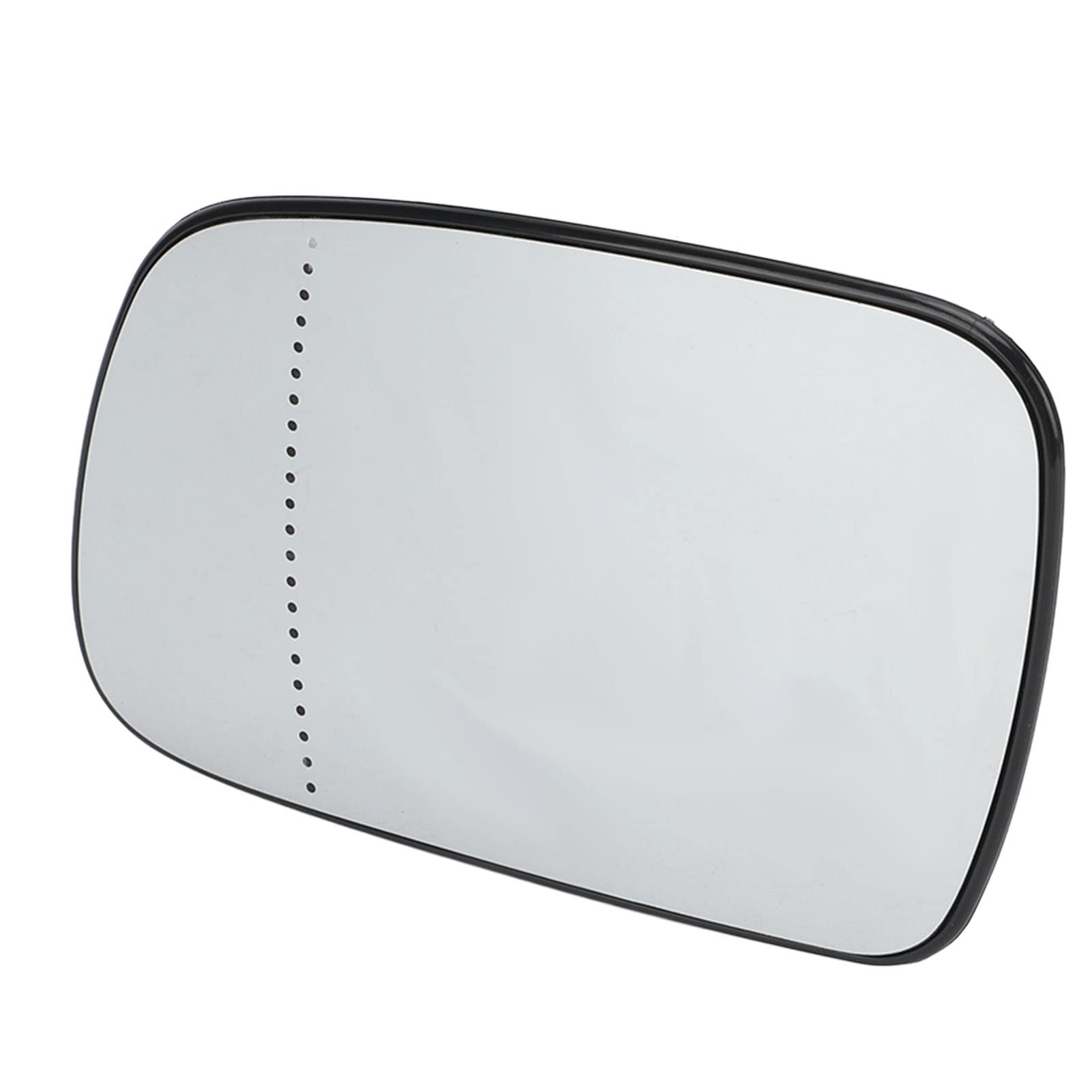 Uxsiya Heated Side Mirror Glass - 12V Safe Driving Convex Rearview Mirror for RHD Cars | Defrost & Fog Removal for Winter Driving & Bad Weather Conditions