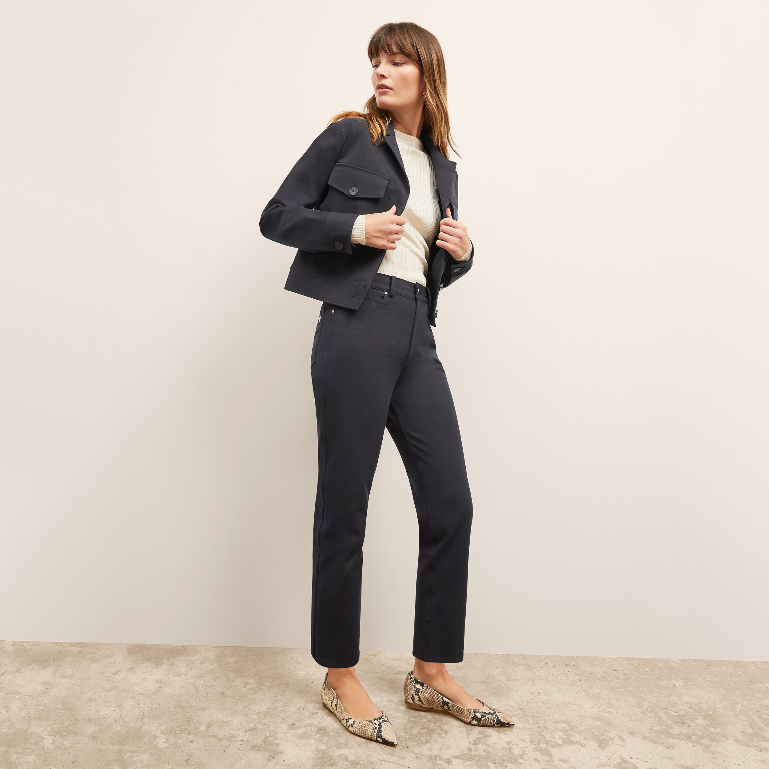 Vintage 90s Daria High Waist Eco-Friendly Jeans - Better Than Denim in Ink Wash | Perfect for Casual Outfits, Retro Fashion & 90s Style Looks