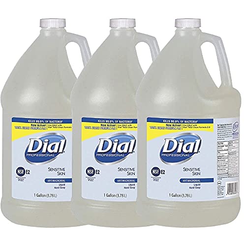 Moisturizing Liquid Hand Soap Refill - Gentle & Hydrating for All Skin Types | 128 Fl Oz (3 Gallons) Bulk Refill for Soap Dispensers | Perfect for Homes, Offices, Restaurants & Public Washrooms | Dermatologist Recommended Daily Hand Wash Solution