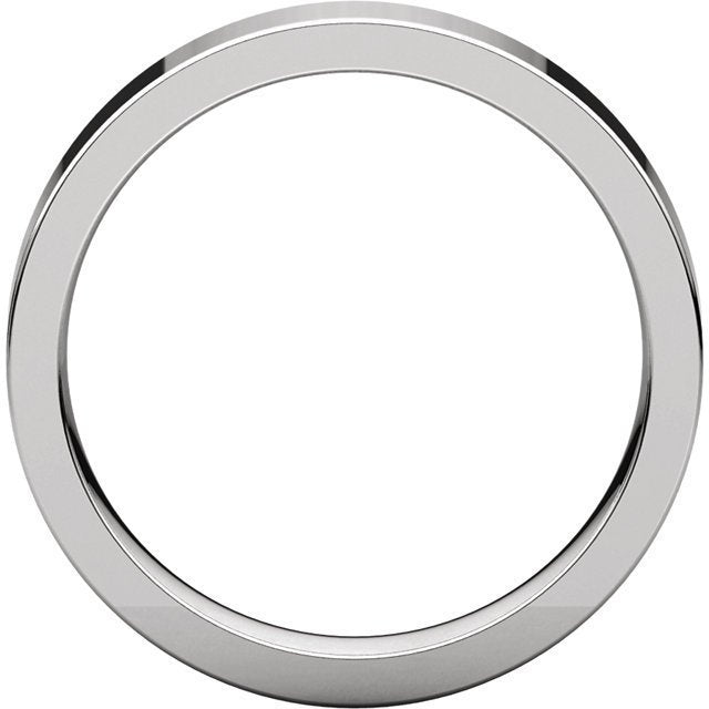 14K Gold 4mm Comfort Fit Wedding Band for Women - Elegant & Durable Ring for Brides, Anniversaries & Everyday Wear