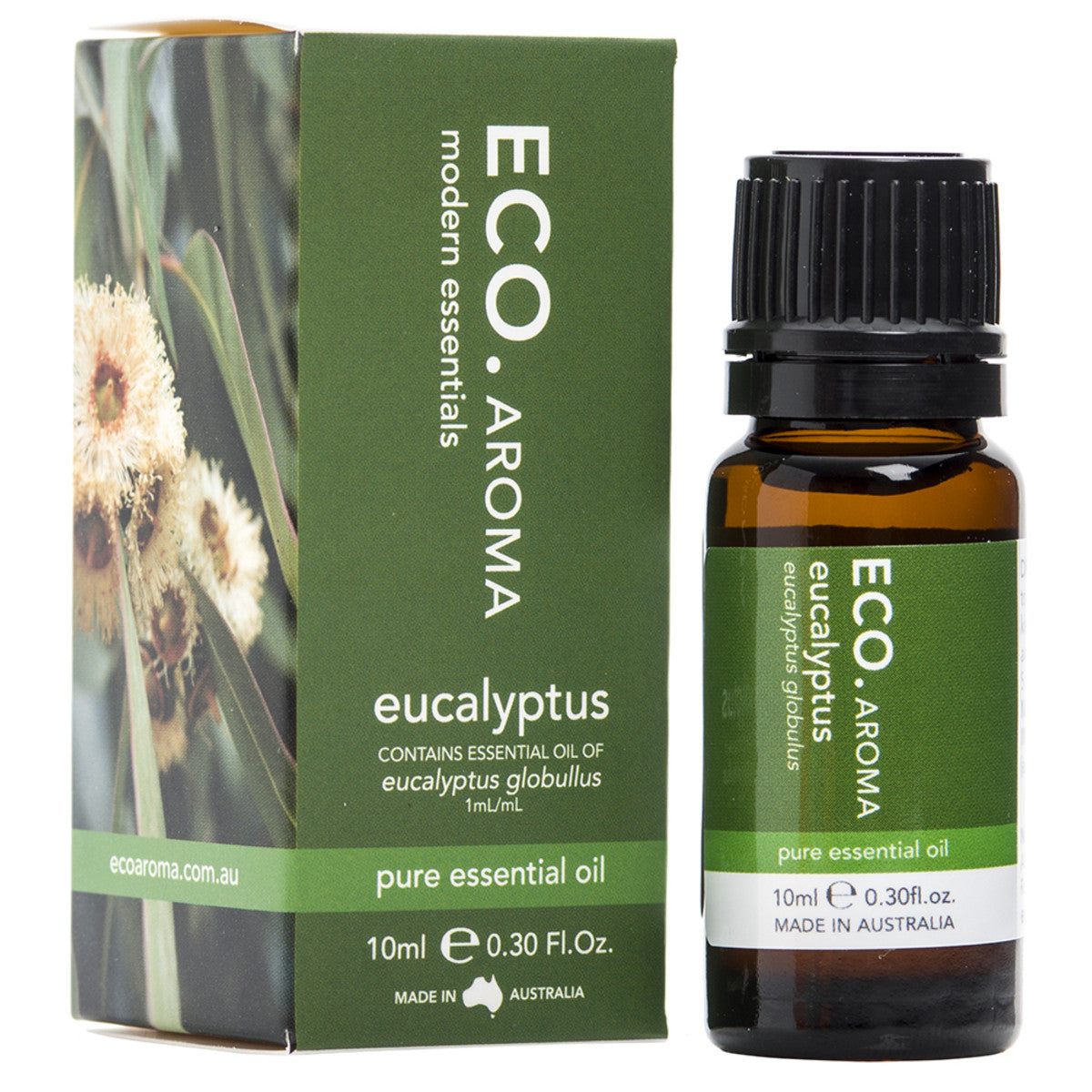 ECO Aroma 100% Pure Eucalyptus Essential Oil 10ml - Natural Aromatherapy for Relaxation, Stress Relief & Home Diffuser
