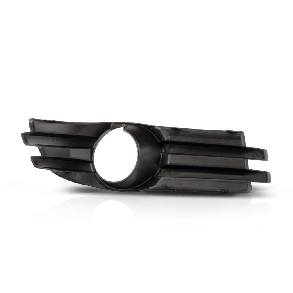 2008-2010 Dodge Grand Caravan Driver Side Fog Light Bezel with Fog Lights - Matte Black Replacement (Part# CH2598103/5113233AA) | Perfect for Headlight Assembly & Night Driving Safety