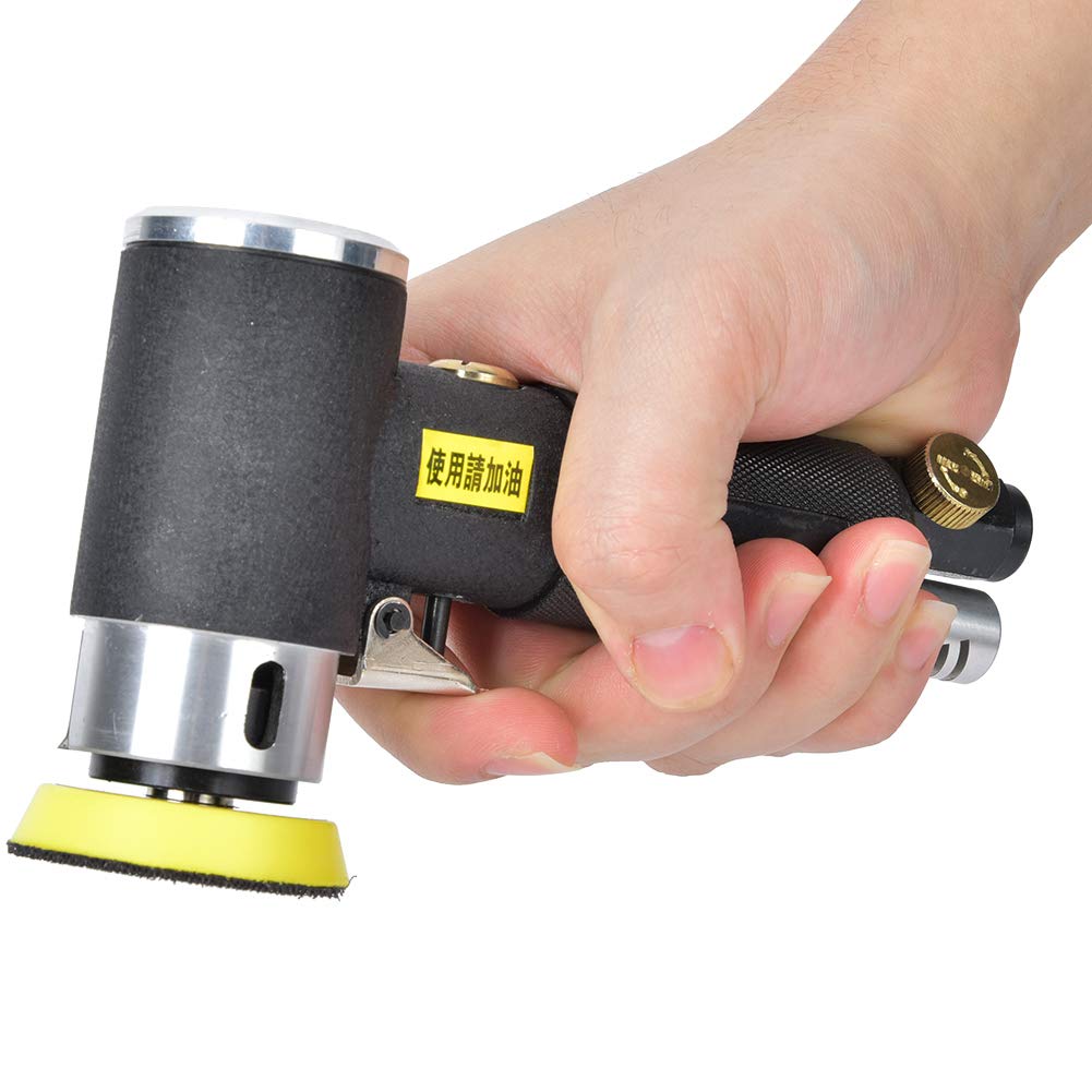 **Lightweight Alloy Pneumatic Polishing & Sanding Machine - High-Performance Air Sander for Metal, Wood & Auto Detailing - DIY & Professional Use**    *(Use Cases: Ideal for metal polishing, wood sanding, automotive refinishing, and DIY home projects.)*