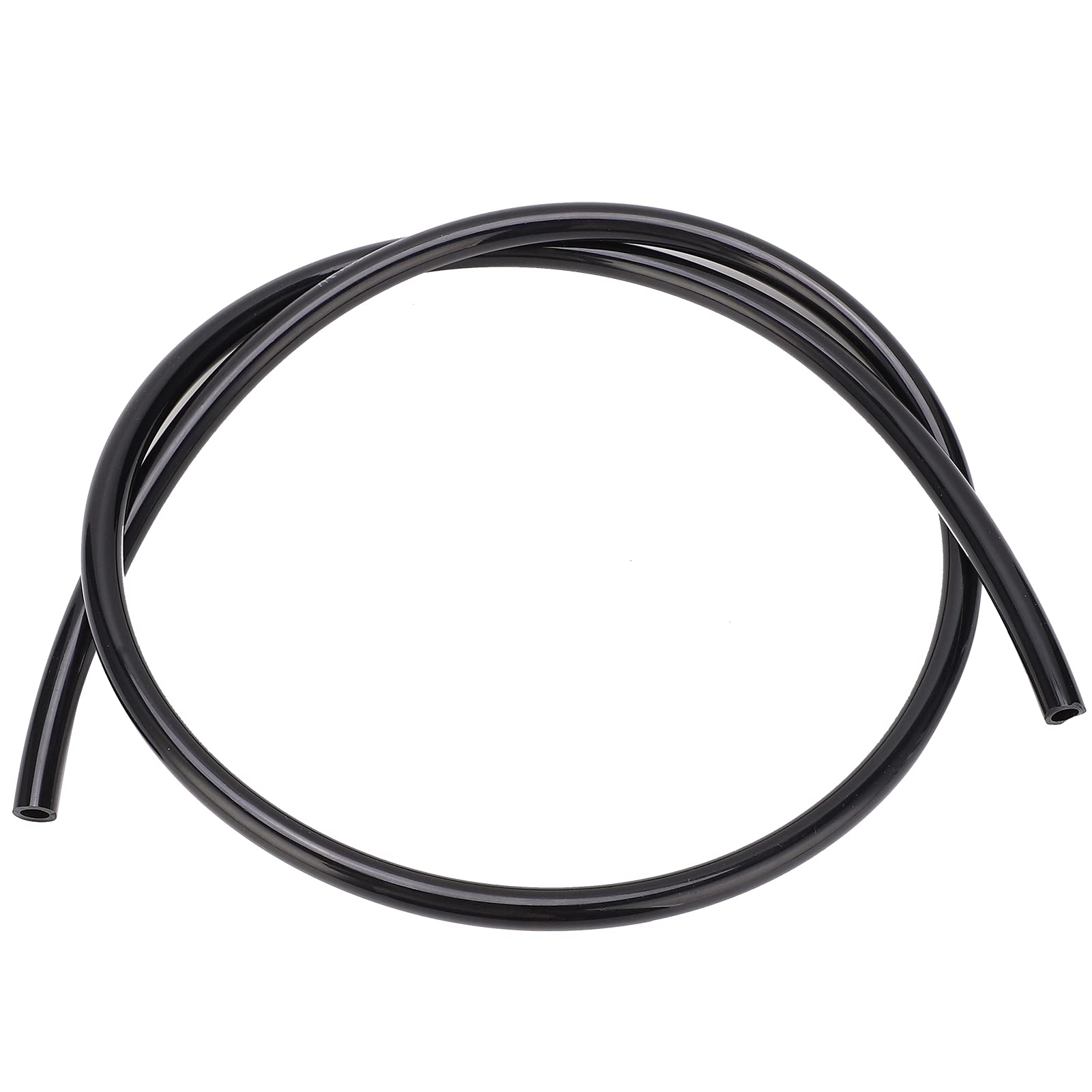 High Pressure Air Pump Pneumatic Hose - Durable Air Compressor Hose for Home Use (Black, 1m) - Perfect for Inflating Tires, Air Mattresses & Pneumatic Tools
