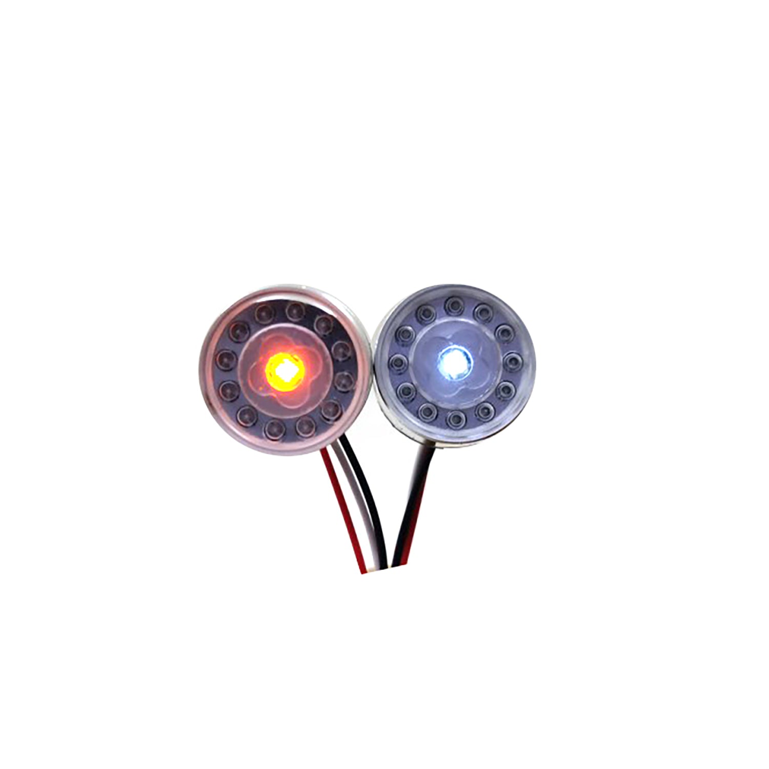 High-Quality LED Tail Lamp Taillight Rear Light Upgrade Spare Part for 1/14 Tamiya LESU RC Tractor Truck 56323 - Universal Fit for RC Model Trucks & Construction Vehicles