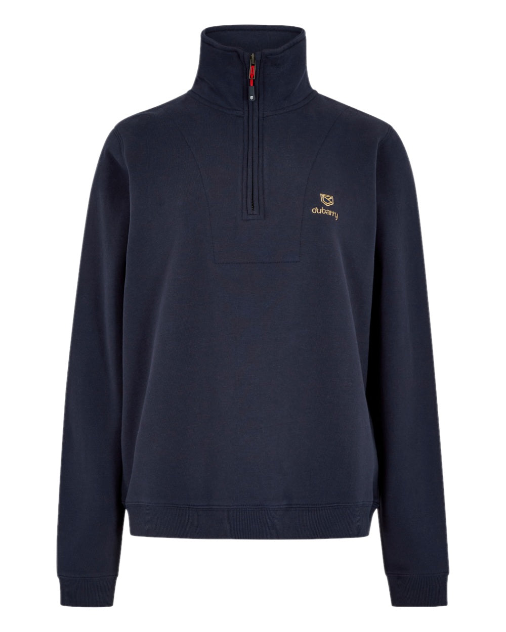 Dubarry Women's Castlemartyr Quarter Zip Sweatshirt - Soft Fleece Pullover for Outdoor Activities & Casual Wear