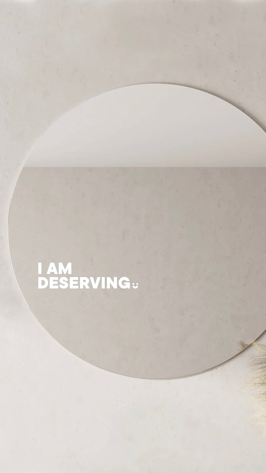 I Am Deserving