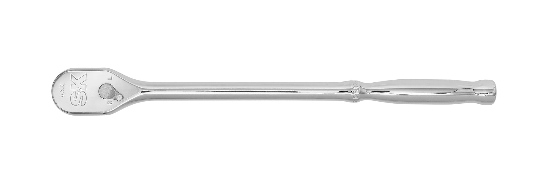 1/2 Inch Drive LP90 Teardrop Fixed Head Ratchet - 15 Inch Heavy Duty Ratchet Wrench for Automotive Repair & Mechanical Work